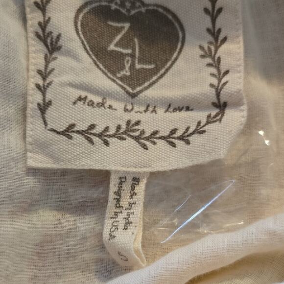 Z&L Tropical Print Sleeveless Maxi Dress Size Small - Picture 6 of 11